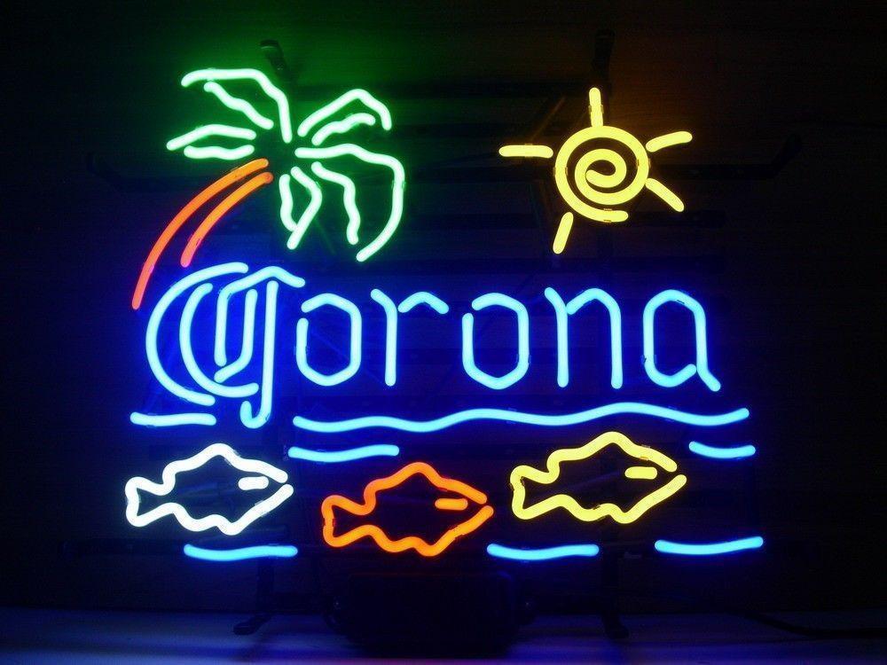 Corona Light Neon Signs